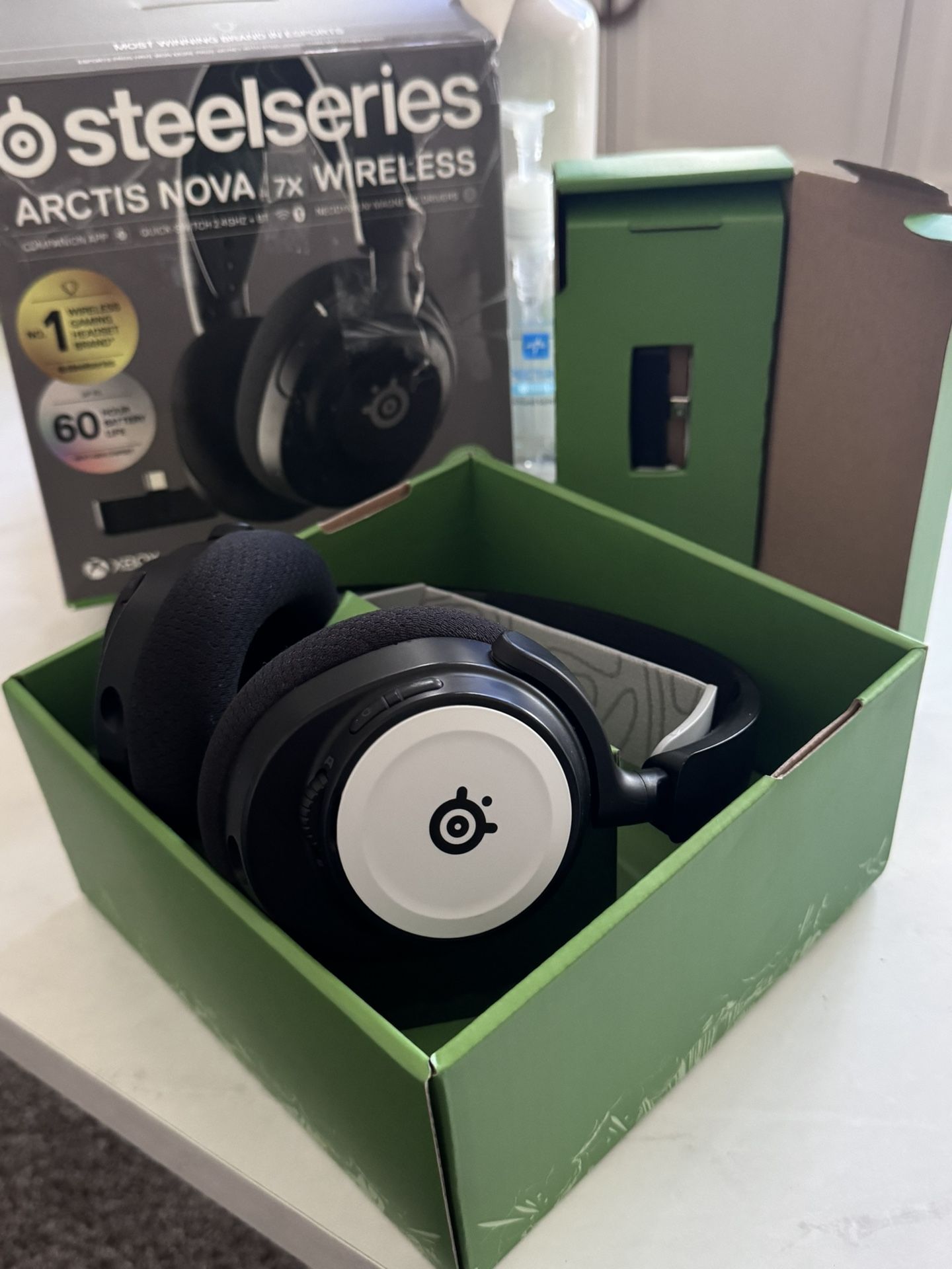 Steelseries Arctis Nova 7X Wireless