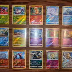 Pokemon Sun And Moon Burning Shadows Reverse Holo