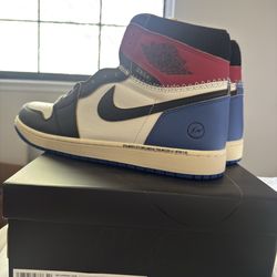 Jordan 1 fragment x union. Size 13
