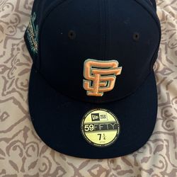 Giants Hat 7 1/4