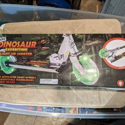 Scooter for boy