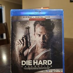 Die Hard Collection (Bluray)