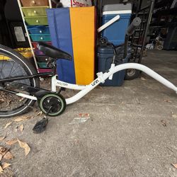 Tandem Bike Attachment 