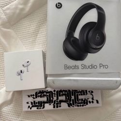 Beats Studio Pro/ Airpods Pro/ Apple Pencil Pro