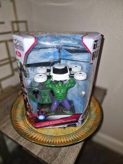 Hulk 2 Channel Flying Figure Infrared Helicopter