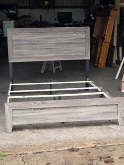 QUEEN BED FRAME
