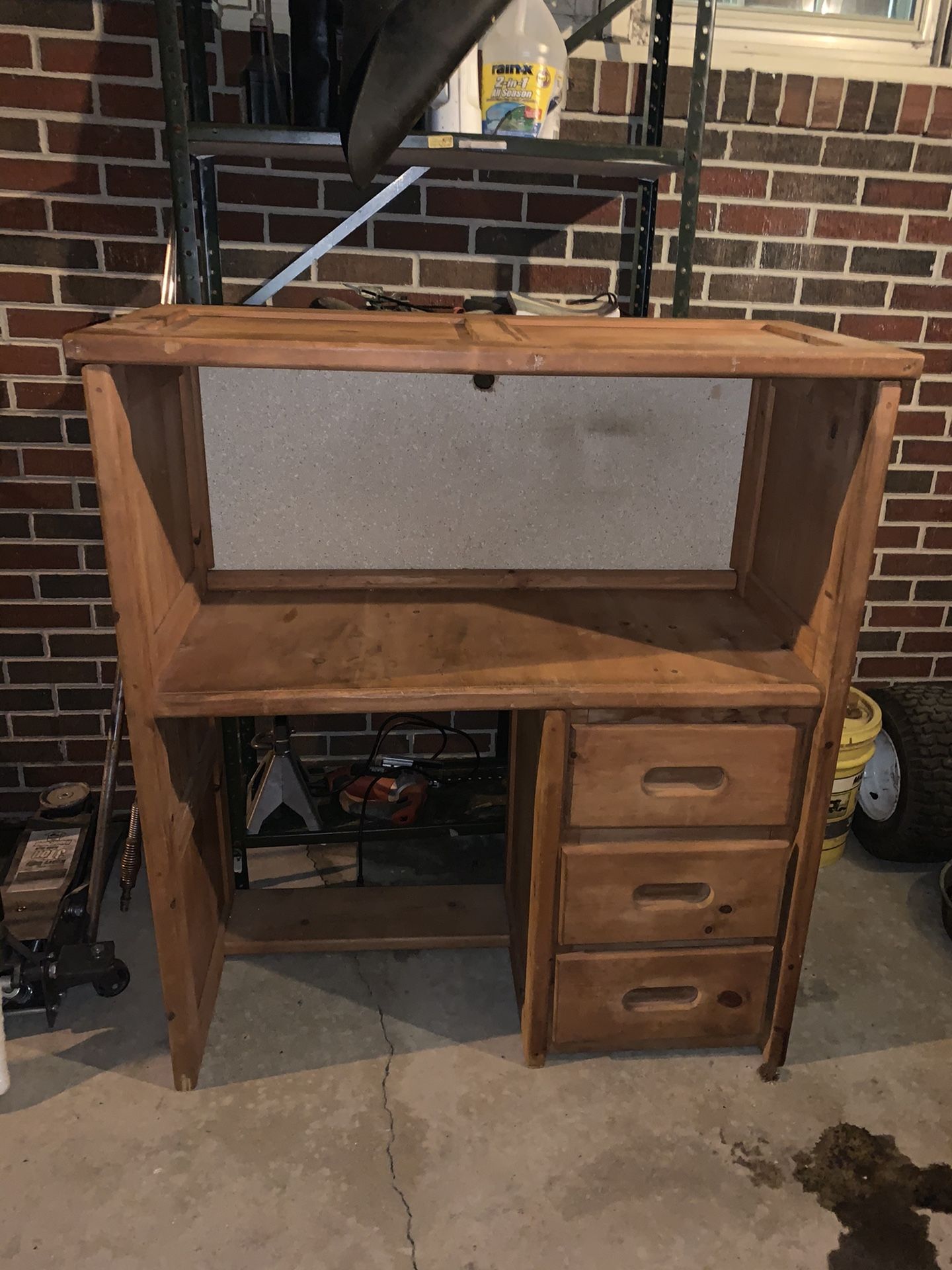 Solid wood Desk