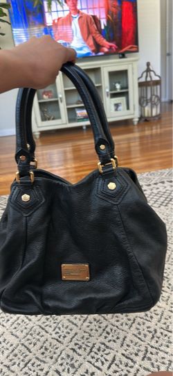 Marc by Marc Jacobs Black Leather Hobo Bag