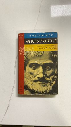 Vintage The Pocket Aristotle Paperback – Pocket Library PL 519 Philosophy