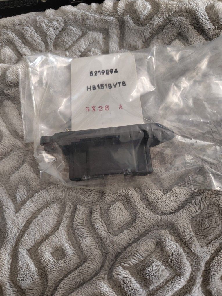 Blower Motor Resistor For A Mazda