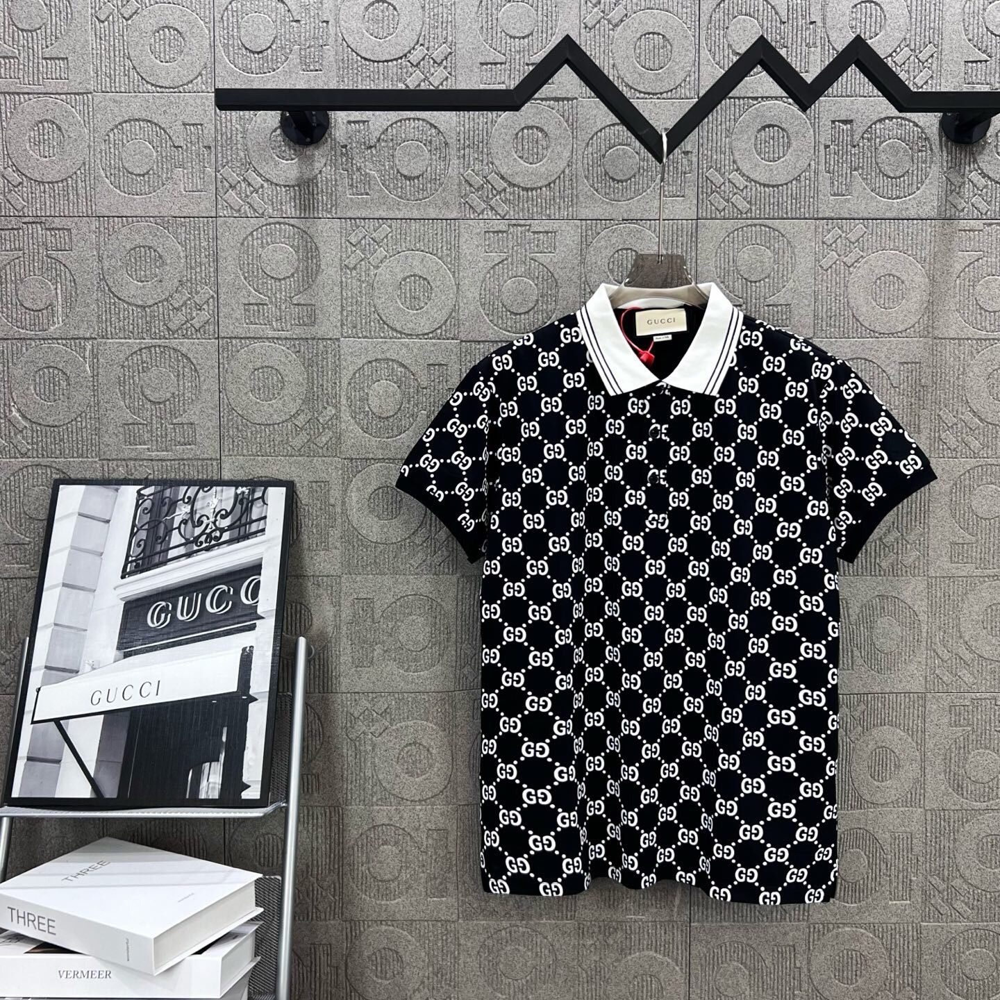 Gucci GG Men’s Polo Shirt 2025 New