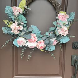 Flower 🌸 Wreath