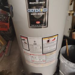 Gas Water Heater 40 Gallons