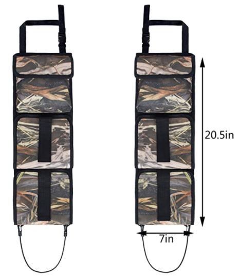 Camo Racks with Storage for Cars, Trucks, SUVs!