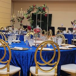 24 inches TallCandelabras And Stands