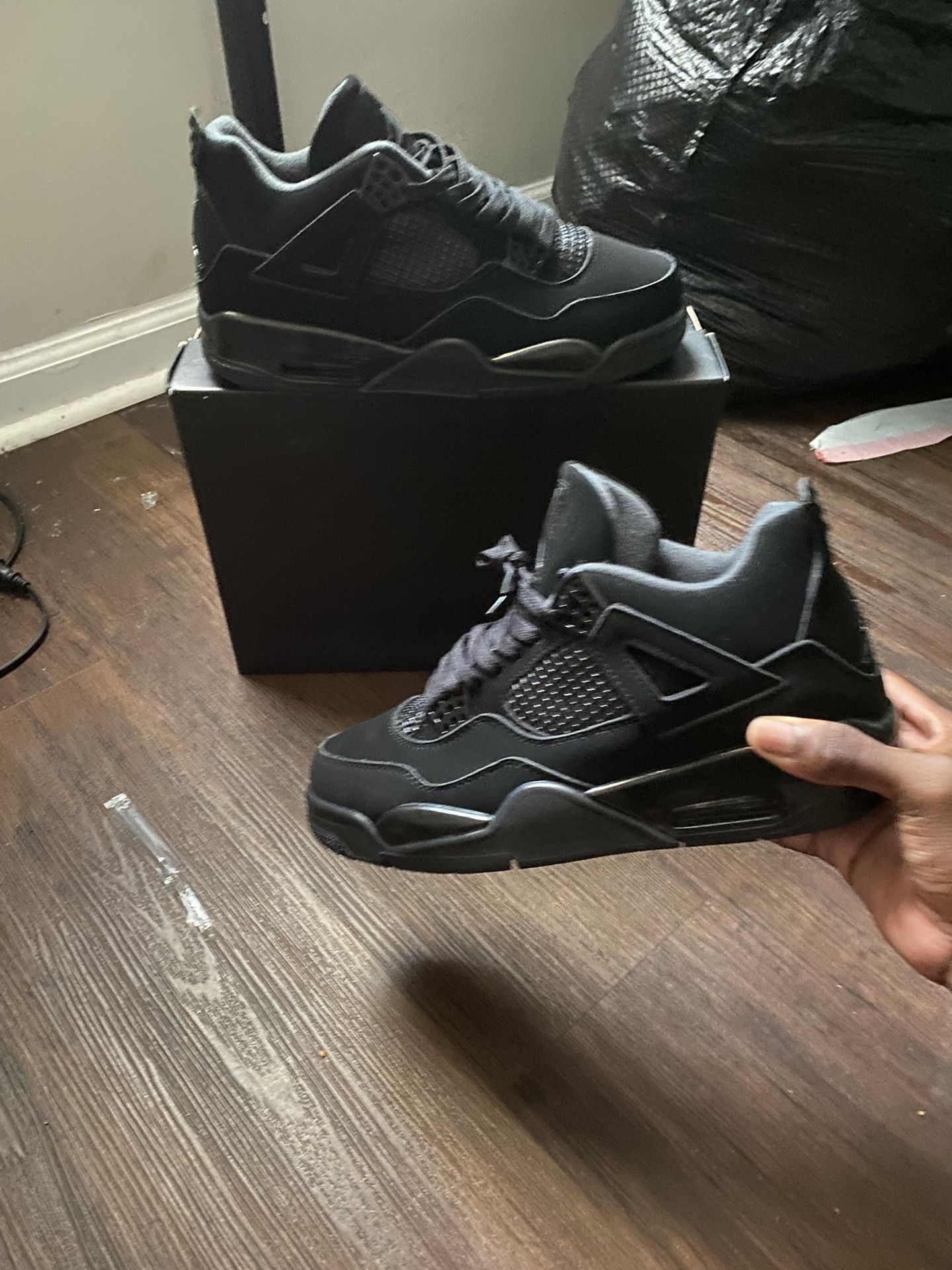 Jordan 4 Black Cat