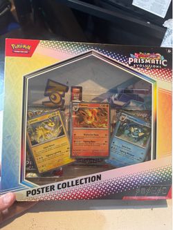 Prismatic Evolutions poster collection