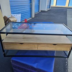 Glass Living Room Table Only $40