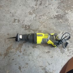  Ryobi Reciprocating Saw