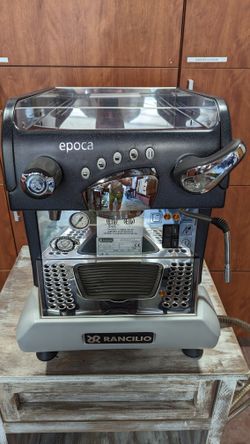 Rancilio epoca e1 online