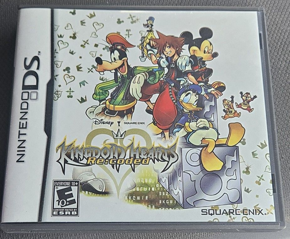 Kingdom Hearts Re:Coded Nintendo DS Complete