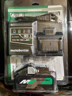 New Metabo Battery/Charger Kit