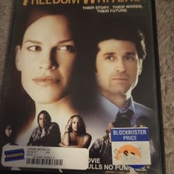 Freedom Writers DVD 