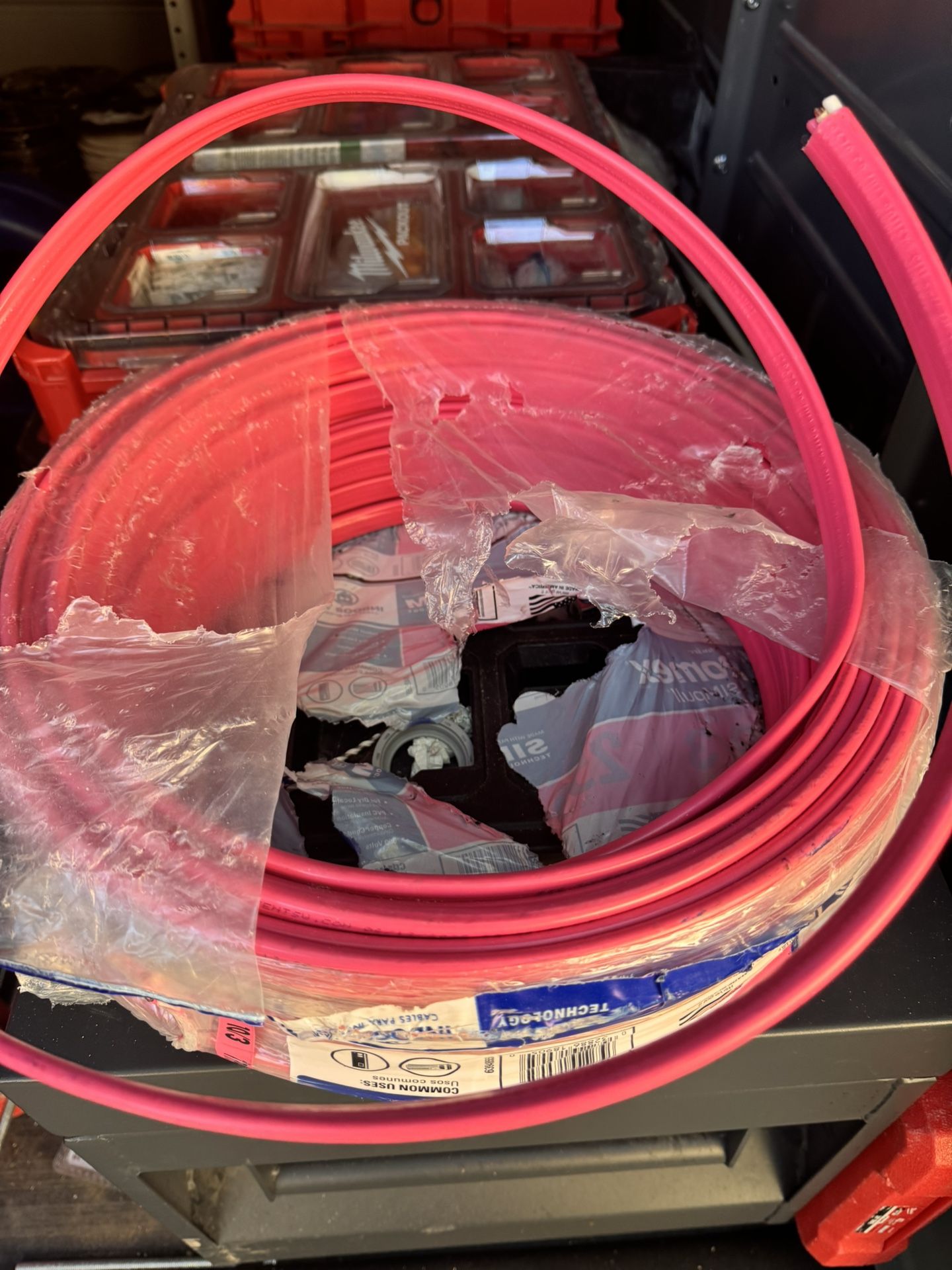 Spare Romex/thhn For Sale. Read Description