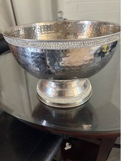 Silver bowl
