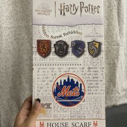 Mets Ravenclaw Scarf