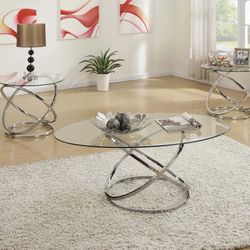3pcs Coffee Table Set In Store 