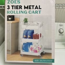 Rolling Cart