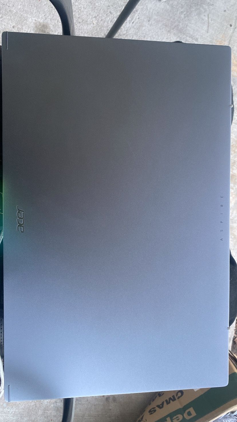 Last Gaming Laptop/PC Bigger Model Runs On Acersense.