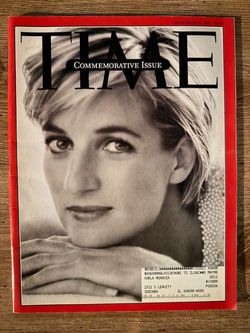 Vintage TIME Magazine – September 15, 1997 – Princess Diana Commemorative Issue