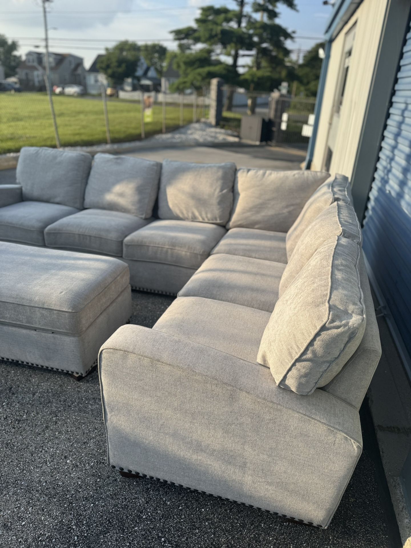 Sectional Ottoman Sofa