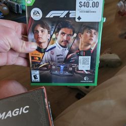 F1 Xbox Series X
