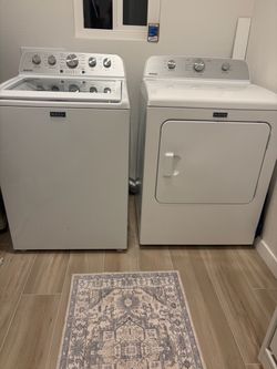 Maytag Washer & Dryer Set – Excellent Condition