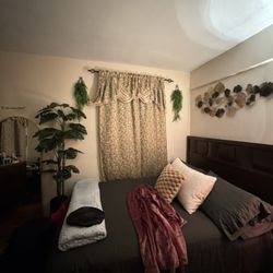Bed With Frames + Moving Base