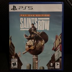 Saints Row. Day One Edition. PS5