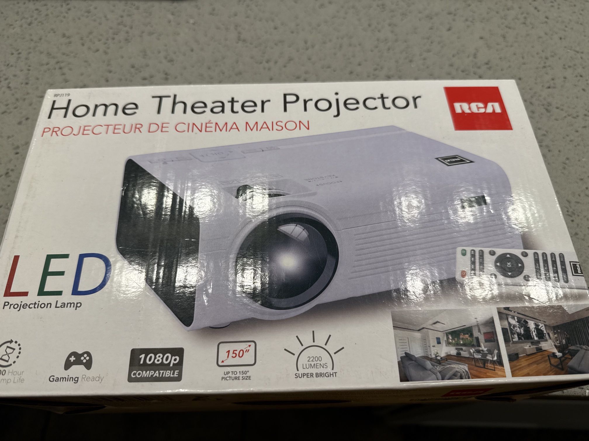 Theater Projector