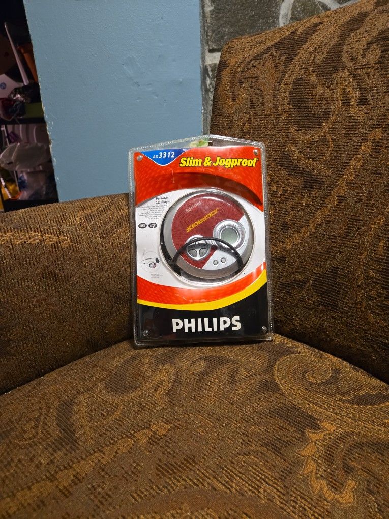 Phillips Ax3312 Jogproof Cd Player