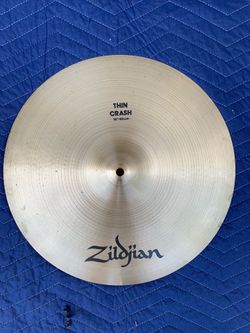 Zildjian A Series 16” Thin Crash Drum Cymbal
