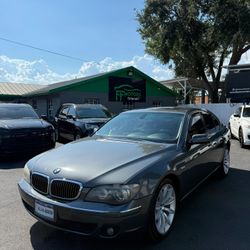 BMW 750i 2007 