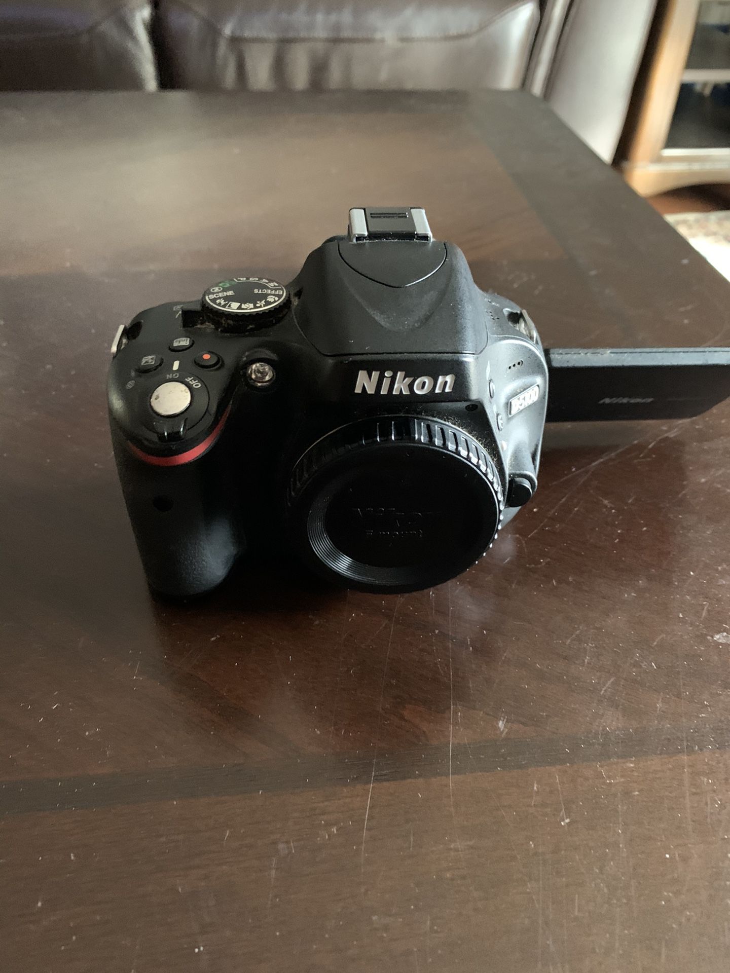 Nikon D5100 DSLR Camera (Body Only)