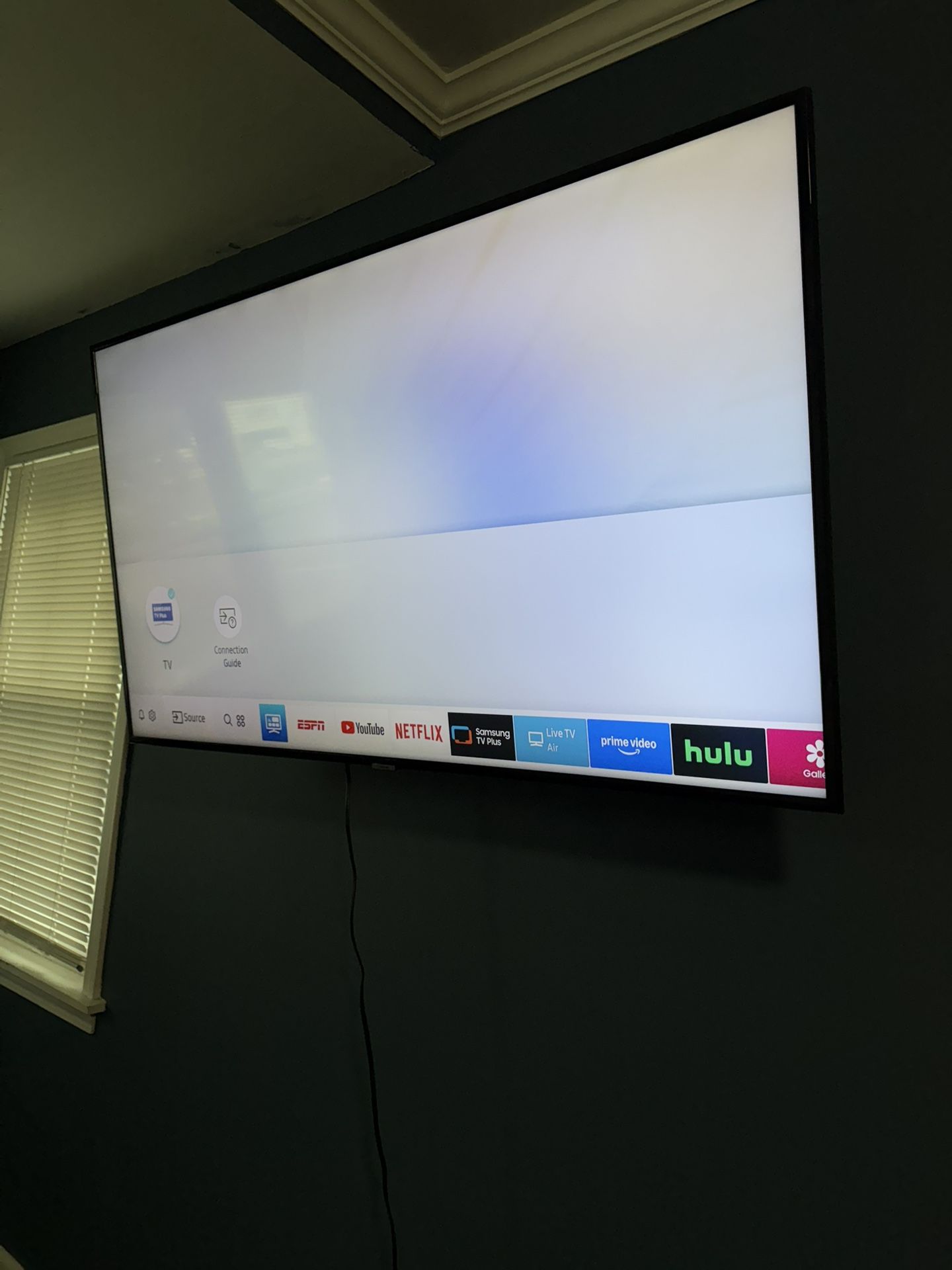 55" Samsung 4k Smart TV