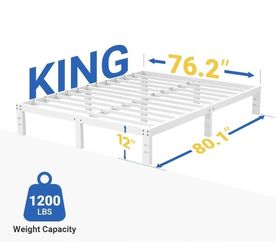 King Size Bed Slats - SLATS ONLY