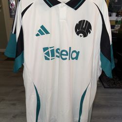 Newcastle United 3rd Kit Jersey – Size 2XL – Brand New w/ Tags 🏷️🔥