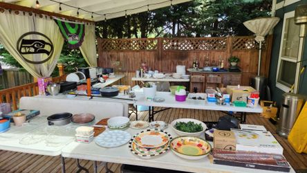 Bowman Estate Sale, 21415 116th St. E., Bonney Lake,  WA