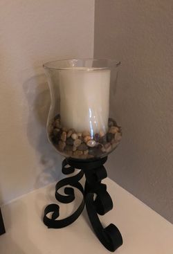 Candle Holder with LED candle