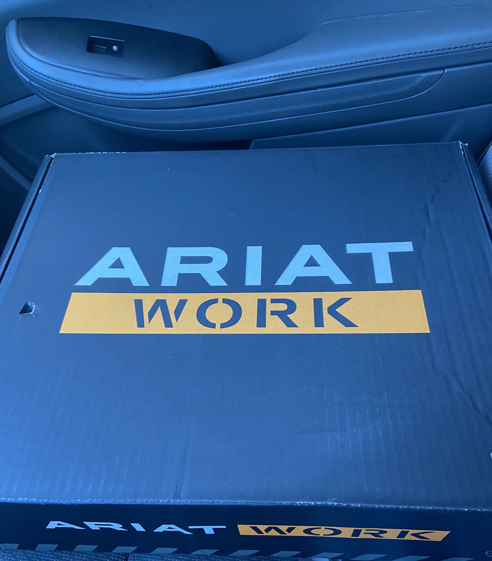 ARIAT Work Boots 13 Wide